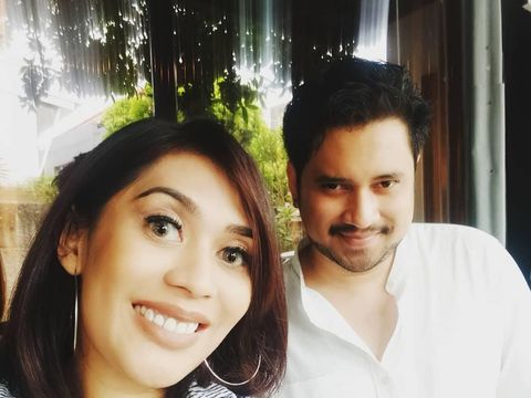 Kata Suami Karen soal Tudingan Video Call di Bathtub dengan Marshanda