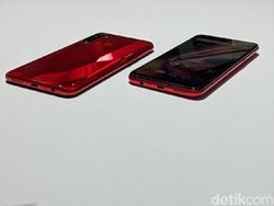Penampakan Realme 5S, Ponsel Empat Kamera Harga Rp 2 Jutaan