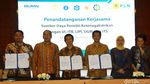 PLN Gandeng 4 PTN dan LIPI