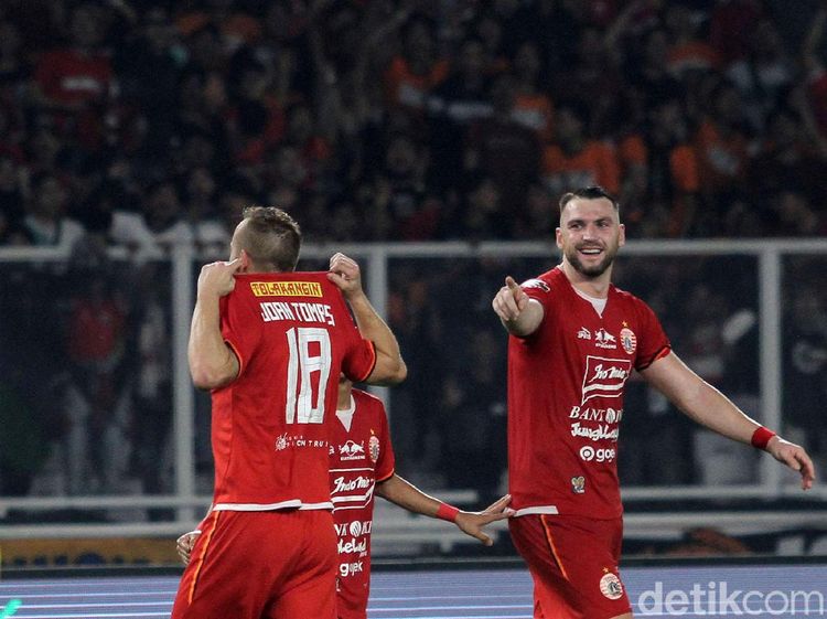 HUT ke-91, Persija Tundukkan Persipura