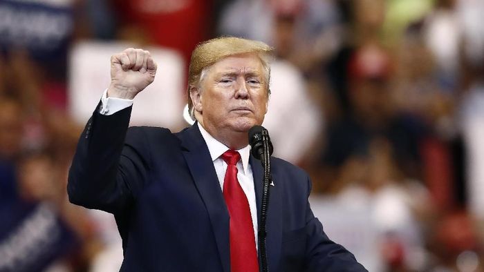 Presiden Amerika Serikat (AS) Donald Trump/Foto: AP Photo/Brynn Anderson Presiden Amerika Serikat (AS) Donald Trump/Foto: AP Photo/Brynn Anderson