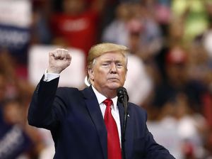 DPR AS Gelar Voting Pemakzulan, Trump: Aku Tidak Salah!