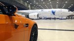 Ketika BMW Seri 7 Duet dengan Airbus A330-900neo