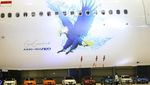 Ini Penampakan Pesawat Baru Garuda Airbus A330-900 NEO