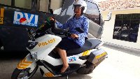 PNS Polres Brebes ini adalah dr Nani Yulia, wanita kelahiran 19 Februari 1969. Saat ini dr Nani menjabat sebagai Paur Kesehatan Polres Brebes. Foto: Imam Suripto/detikcom