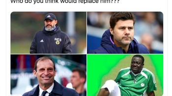 Siapa calon pelatih Arsenal selanjutnya pun ramai jadi perbincangan. Foto: istimewa
