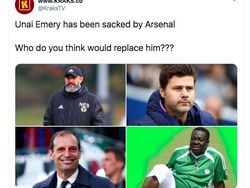 Meme Unai Emery Dipecat Arsenal Bikin Ozil Bahagia