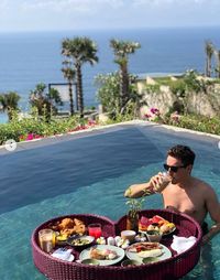 Berlibur ke Bali, Jorge Lorenzo Pesan Nasi Goreng Spesial