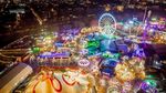 Foto: Pasar Dunia untuk Rayakan Natal yang Meriah