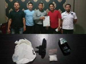 Petugas Gagalkan Penyelundupan Sabu dalam Charger HP ke Rutan Depok