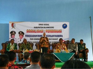 Perangi Narkoba, Bupati Bojonegoro Ingatkan Pemuda Waspada