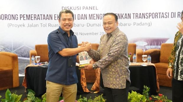 Tol Pekan Baru-Dumai Dorong Pemerataan Ekonomi & Efisiensi