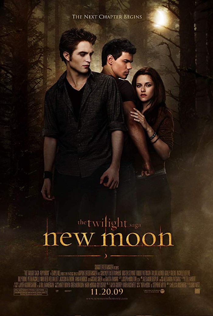 Film The Twilight Saga New Moon Kisah Cinta Manusia Vampir Dan Serigala