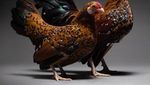 Rayakan Keberagaman Cinta, Fotografer Ini Pakai Ayam untuk Foto Romantis