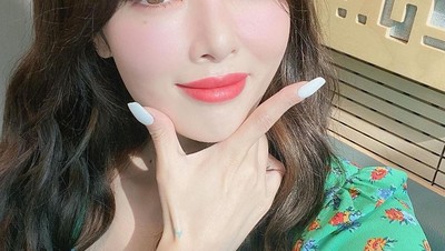 Potret Ceria Hyuna, Idol KPop yang Ternyata Tutupi Depresi & Serangan Panik