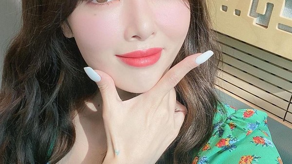 Potret Ceria Hyuna, Idol KPop yang Ternyata Tutupi Depresi & Serangan Panik