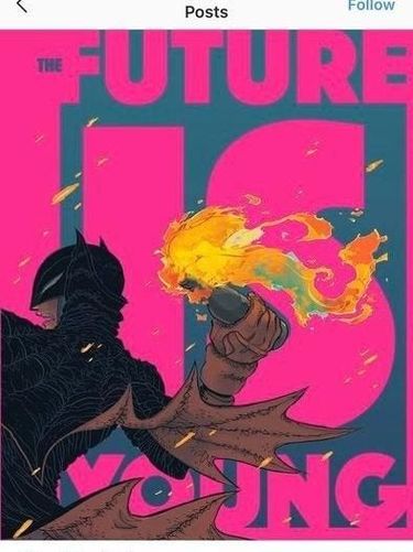 Dinilai Pro Demonstran Hong Kong, Sampul Komik Batman Tuai Kontroversi