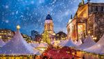 Foto: Pasar Dunia untuk Rayakan Natal yang Meriah