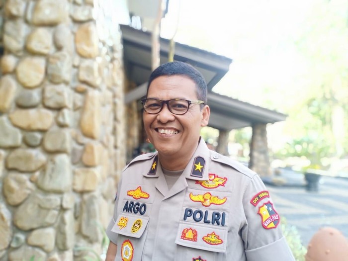 Karo Penmas Divisi Humas Polri Brigjen Pol Argo Yuwono (Samsdhuha Wildansyah-detikcom)
