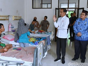 Jokowi Sidak RSUD Subang Sebelum ke Patimban, Apa Hasilnya?
