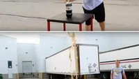 Mencampurkan permen Mentos ke dalam soda sangat berbahaya. Soda akan lebih banyak mengandung gelembung karbon dioksida yang membuatnya meledak. The Mentos and Diet Coke Challenge pun sebaiknya dihindari. Foto: BuzzFeed