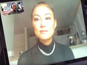 Jelaskan Maksud Ucapan yang Viral, Agnez Mo Menangis?
