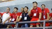 Perayaan juga dihadiri oleh Ketua National Olympic Committe (NOC) Indonesia Raja Sapta Oktohari.