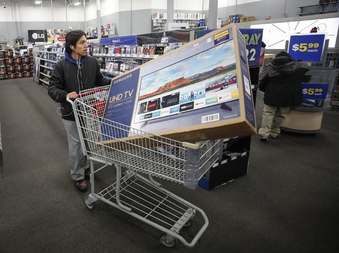 Fakta-fakta Black Friday, Fenomena Berburu Barang Diskonan/Foto: Getty Images Fakta-fakta Black Friday, Fenomena Berburu Barang Diskonan/Foto: Getty Images