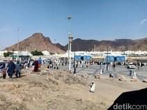 Gunung yang Dicintai Rasulullah Ini Pernah Jadi Medan Perang Dahsyat