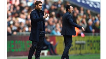 Terpaut cuma 10 hari, Spurs dan Arsenal telah memecat pelatih masing-masing. Foto: istimewa