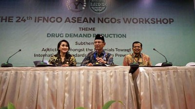 Kowani Perangi Narkoba