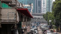 Pihak kontraktor Adhi Karya memaparkan hingga 22 November 2019 progress pengerjaan konstruksi LRT Jabodebek sudah menyentuh angka 67,56%.