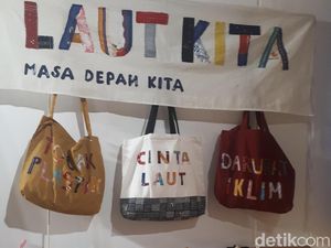 Sejauh Mata Memandang Buka Pameran yang Ajak Anak-anak Cintai Laut
