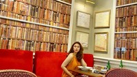 Sehabis makan hidangan klasik, tak lengkap rasanya jika tidak mengabadikannya dalam sebuah foto. Foto: Instagram @shellao.id