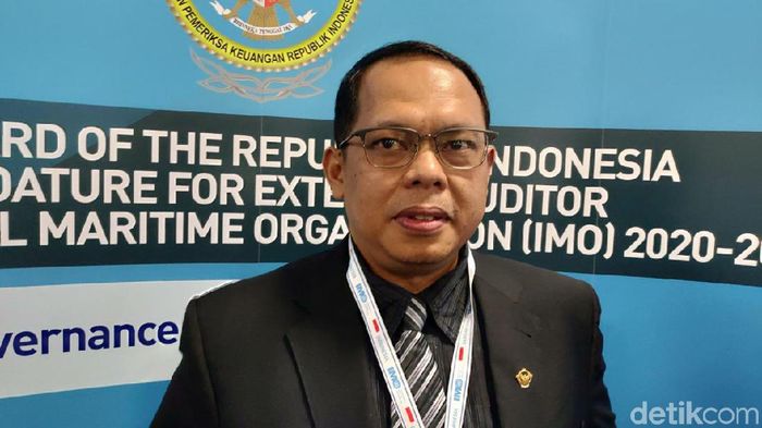 Wakil Ketua BPK RI Agus Joko Pramono/Foto: Eduardo Simorangkir/detikcom Wakil Ketua BPK RI Agus Joko Pramono/Foto: Eduardo Simorangkir/detikcom