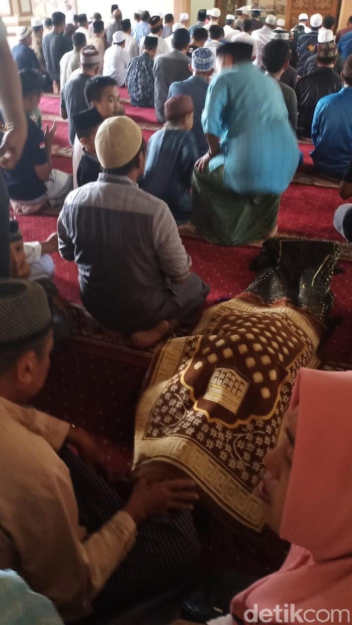 Jemaah di Sulsel Meninggal Dunia Saat Salat Sunah Jumat