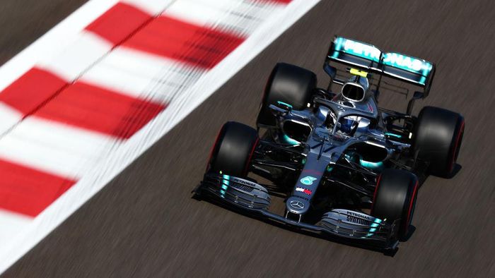 Valtteri Bottas tercepat di sesi latihan bebas pertama GP Abu Dhabi (Foto: Dan Istitene/Getty Images) Valtteri Bottas tercepat di sesi latihan bebas pertama GP Abu Dhabi (Foto: Dan Istitene/Getty Images)