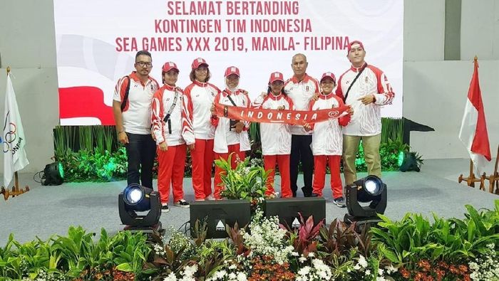 Skateboard berangkat ke Filipina dengan target dua emas. ( Foto: Istimewa) Skateboard berangkat ke Filipina dengan target dua emas. ( Foto: Istimewa)