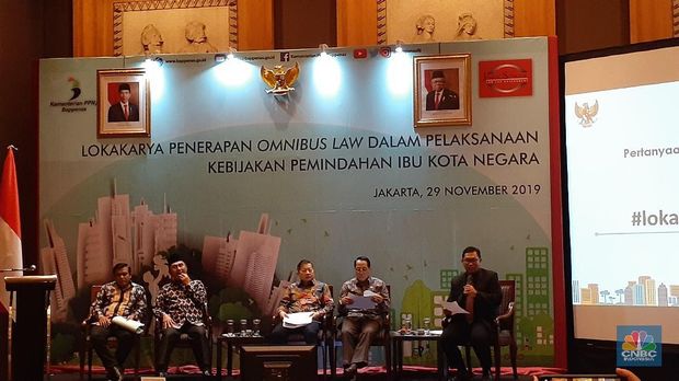 Bos Bappenas: Tidak ada Pilkada di Ibu Kota Negara Baru RI