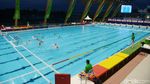 Aksi Timnas Polo Air Indonesia yang Raih Emas Pertama SEA Games