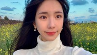 Park Jee Won adalah mantan instruktur fitness dan yoga. Sebelum melahirkan, berat badannya hanya 46 kg. Namun usai melahirkan bobotnya naik drastis hingga 86 kg. Foto: Instagram love__lean