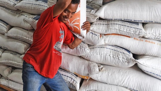 20.000 Ton Beras Bulog Terancam Busuk, Mau Dibuang?