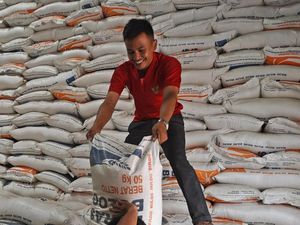 Kelamaan di Gudang Bikin Beras Bulog Rentan Busuk