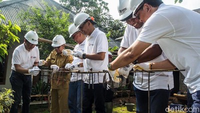 Aksi Charity MIND ID untuk Masyarakat Indonesia