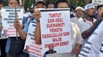 Aliansi Umat Islam Surabaya Tuntut Sukmawati Diadili