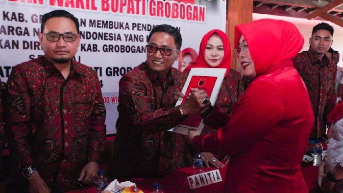 Kata DPC PDIP Grobogan Soal DPD Diperintah Buka Pendaftaran Pilkada