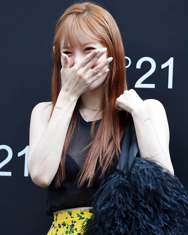 Kondisi kesehatan mental para artis Korea menjadi sorotan beberapa tahun belakangan. Setelah sejumlah kasus bunuh diri, para selebriti Negeri Gingseng pun mengungkap kisah mereka bergelut dengan depresi, termasuk Hyuna. (Foto: Instagram @hyuna_aa)