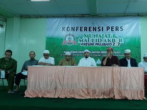 Panitia: Reuni 212 Bakal Desak Proses Hukum Sukmawati-Pemulangan HRS