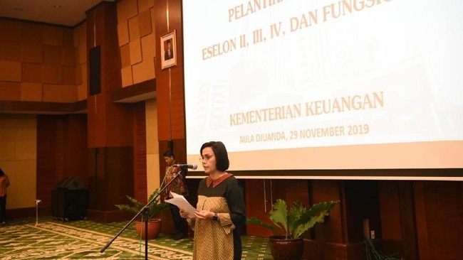 Menteri Keuangan Sri Mulyani IndrawatiFoto: Dok. Kementerian Keuangan Menteri Keuangan Sri Mulyani IndrawatiFoto: Dok. Kementerian Keuangan