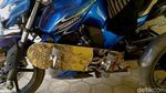 Ini Skateboard Andalan Hikmat, Guru Difabel di SLB Negeri Batang